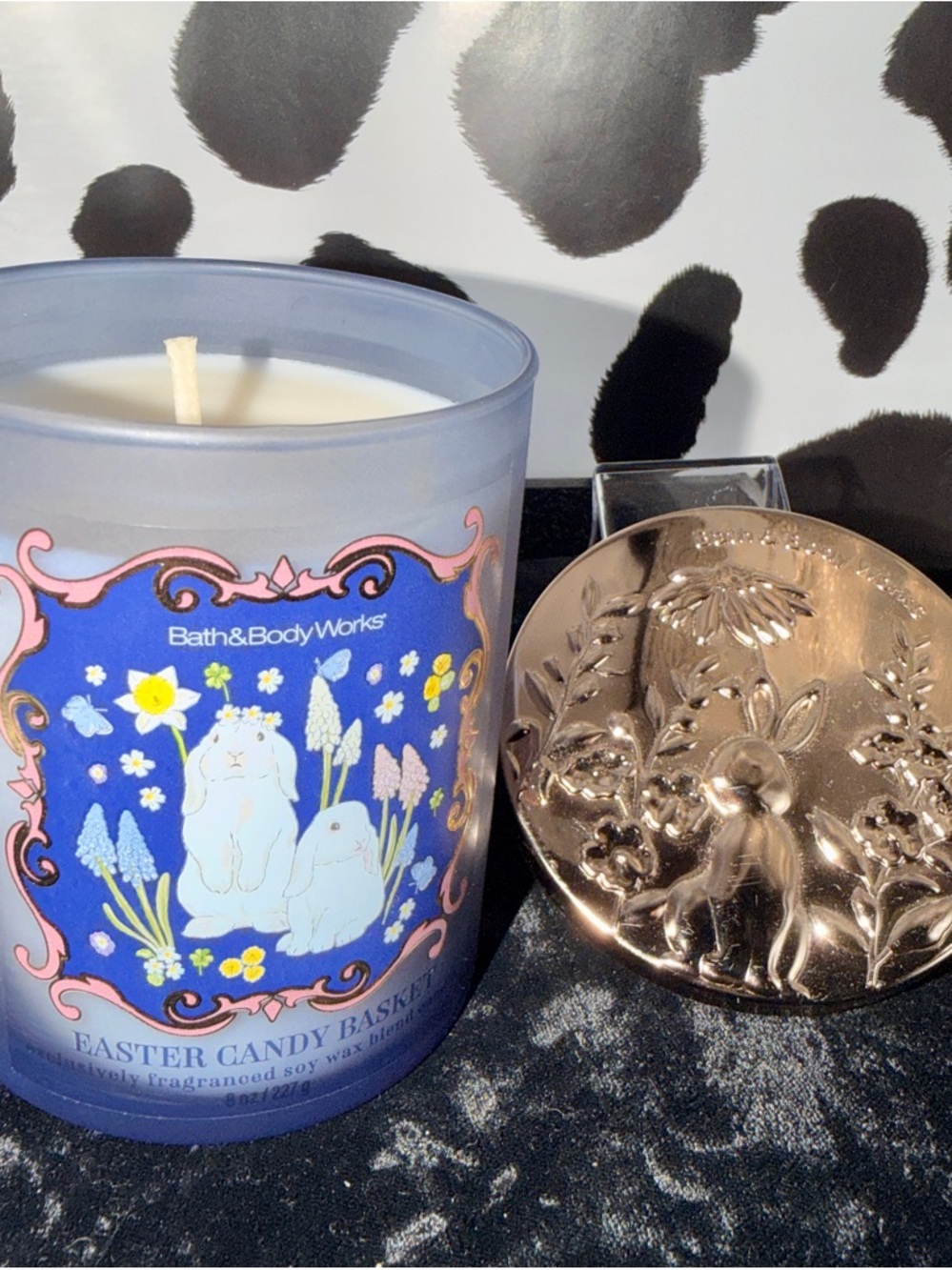 Bath & Body Works Easter Candy Basket Candle